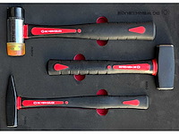 Sg werkzeuge sg32-24 - gereedschapswagen - inclusief gereedschap - afbeelding 8 van  17