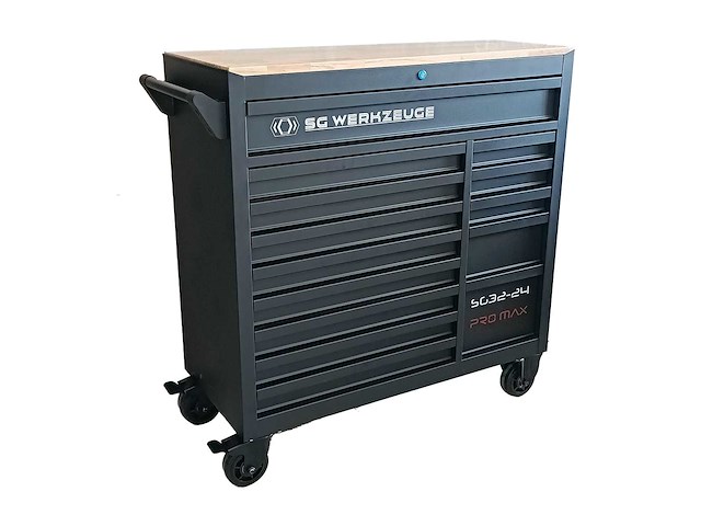 Sg werkzeuge sg32-24 - gereedschapswagen - inclusief gereedschap - afbeelding 12 van  17