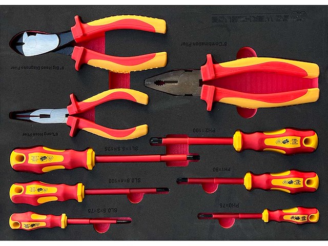 Sg werkzeuge sg32-24 - gereedschapswagen - inclusief gereedschap - afbeelding 6 van  11