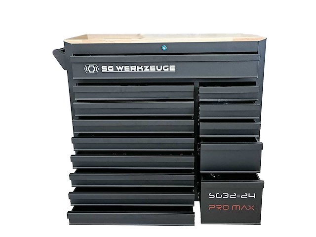 Sg werkzeuge sg32-24 - gereedschapswagen - inclusief gereedschap - afbeelding 8 van  11