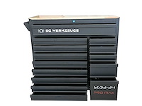 Sg werkzeuge sg32-24 - gereedschapswagen - inclusief gereedschap