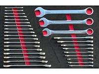 Sg werkzeuge sg32-24 - gereedschapswagen - inclusief gereedschap - afbeelding 10 van  11