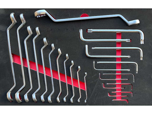 Sg werkzeuge sg32-24 - gereedschapswagen - inclusief gereedschap - afbeelding 11 van  11