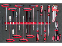 Sg werkzeuge sg32-24 - gereedschapswagen - inclusief gereedschap - afbeelding 1 van  9