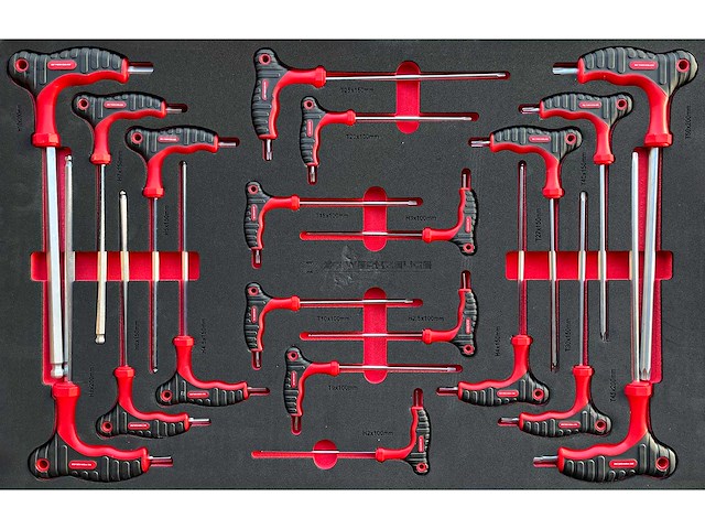 Sg werkzeuge sg32-24 - gereedschapswagen - inclusief gereedschap - afbeelding 2 van  9