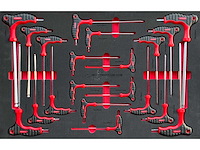 Sg werkzeuge sg32-24 - gereedschapswagen - inclusief gereedschap - afbeelding 2 van  9