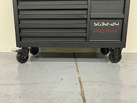 Sg werkzeuge sg32-24 gereedschapswagen 14 laden - - afbeelding 13 van  13