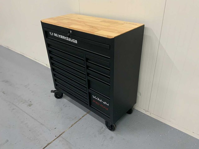 Sg werkzeuge sg32-24 gereedschapswagen 14 laden - - afbeelding 3 van  13