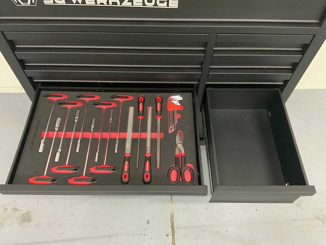 Sg werkzeuge sg32-24 gereedschapswagen 14 laden - - afbeelding 8 van  13