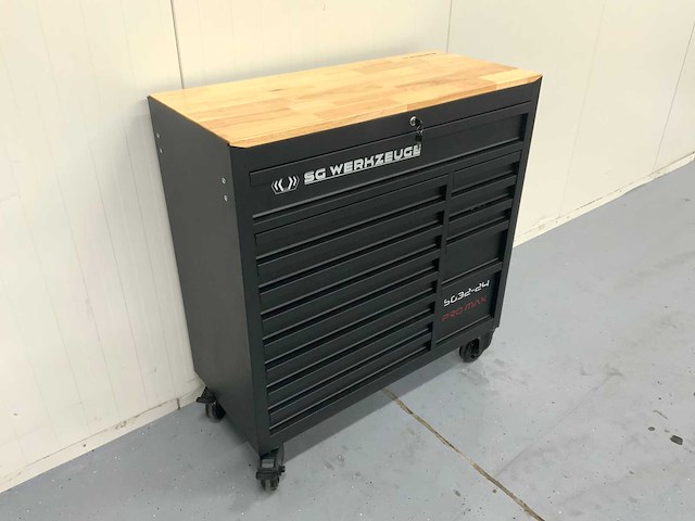 Sg werkzeuge sg32-24 gereedschapswagen 14 laden - - afbeelding 1 van  9