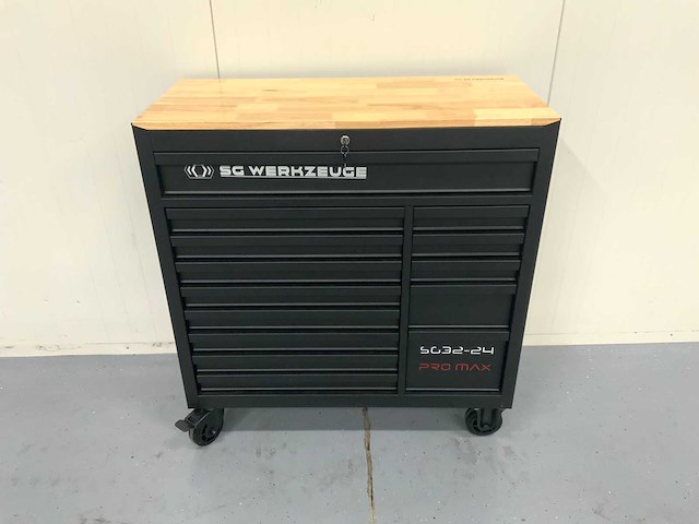 Sg werkzeuge sg32-24 gereedschapswagen 14 laden - - afbeelding 12 van  13