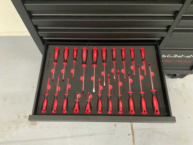 Sg werkzeuge sg32-24 gereedschapswagen 14 laden - - afbeelding 4 van  4