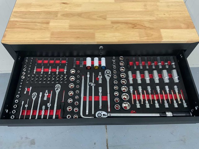 Sg werkzeuge sg32-24 gereedschapswagen 14 laden - - afbeelding 8 van  13