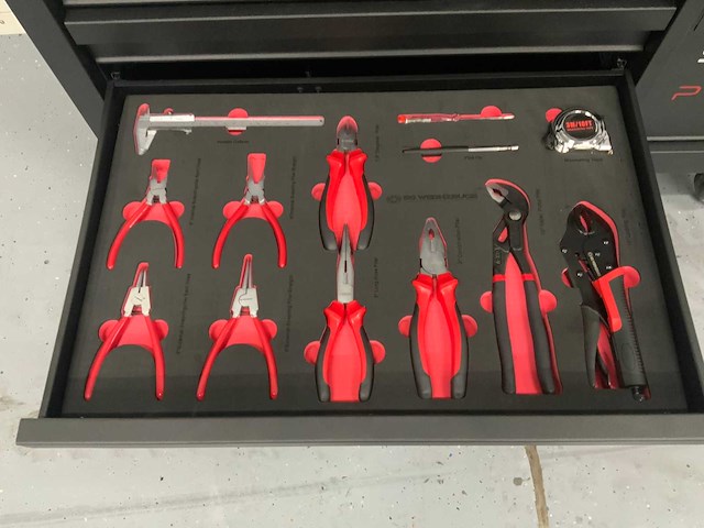 Sg werkzeuge sg32-24 gereedschapswagen 14 laden - - afbeelding 12 van  13