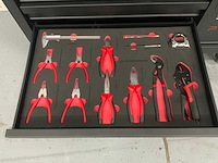 Sg werkzeuge sg32-24 gereedschapswagen 14 laden - - afbeelding 1 van  13