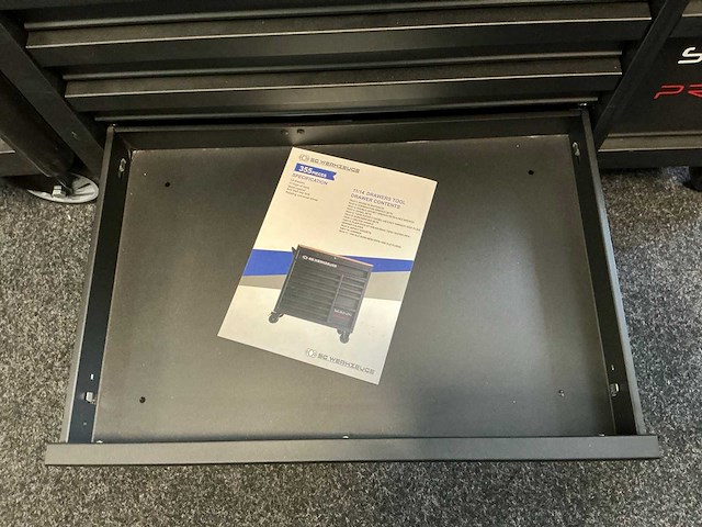 Sg werkzeuge sg32-24 pro max gereedschapswagen - afbeelding 2 van  11