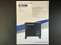 Sg werkzeuge sg32-24 pro max gereedschapswagen - afbeelding 3 van  11