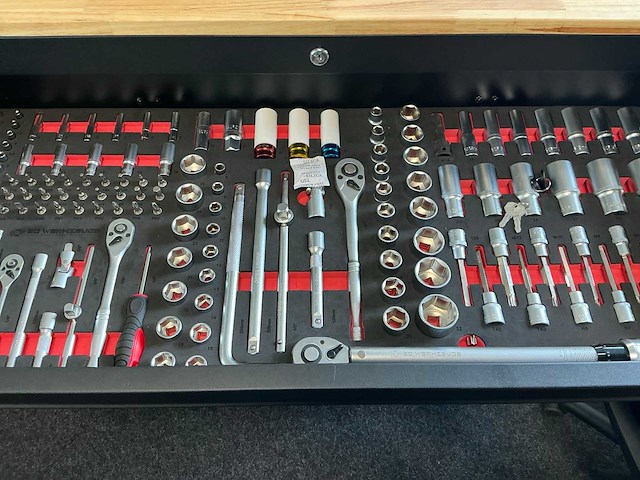 Sg werkzeuge sg32-24 pro max gereedschapswagen - afbeelding 4 van  11