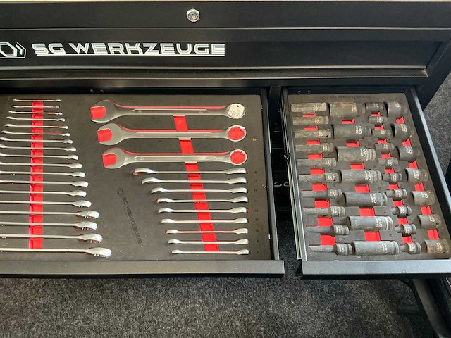Sg werkzeuge sg32-24 pro max gereedschapswagen - afbeelding 5 van  11