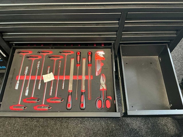 Sg werkzeuge sg32-24 pro max gereedschapswagen - afbeelding 8 van  11
