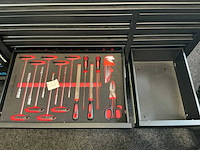 Sg werkzeuge sg32-24 pro max gereedschapswagen - afbeelding 8 van  11