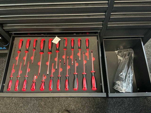 Sg werkzeuge sg32-24 pro max gereedschapswagen - afbeelding 9 van  11