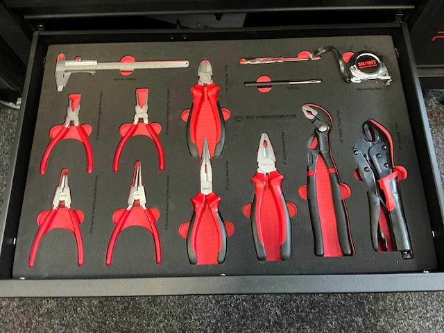 Sg werkzeuge sg32-24 pro max gereedschapswagen - afbeelding 11 van  11