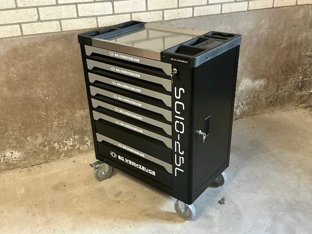 Sg werkzwuge sg10-25l gereedschapswagen - afbeelding 5 van  11