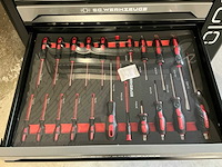 Sg werkzwuge sg10-25l gereedschapswagen - afbeelding 10 van  11