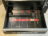 Sg werkzwuge sg10-25l gereedschapswagen - afbeelding 3 van  11