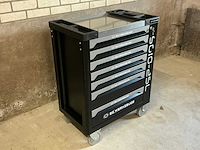 Sg werkzwuge sg10-25l gereedschapswagen - afbeelding 1 van  11