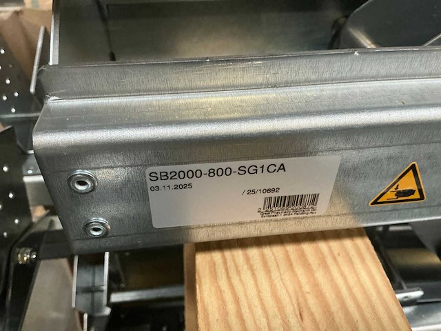 Sg2000-800- sg1ca hefinrichting dakkoepel (32x) - afbeelding 5 van  10