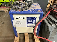 Sgte cpax acculader - afbeelding 1 van  4