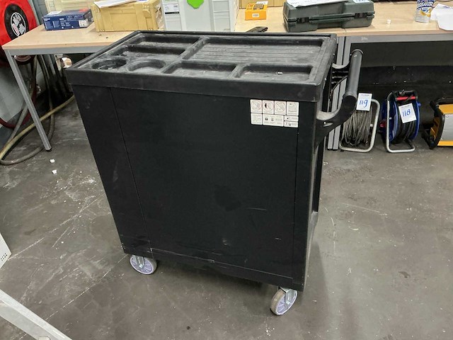 Sgtools gereedschapswagen - afbeelding 2 van  9
