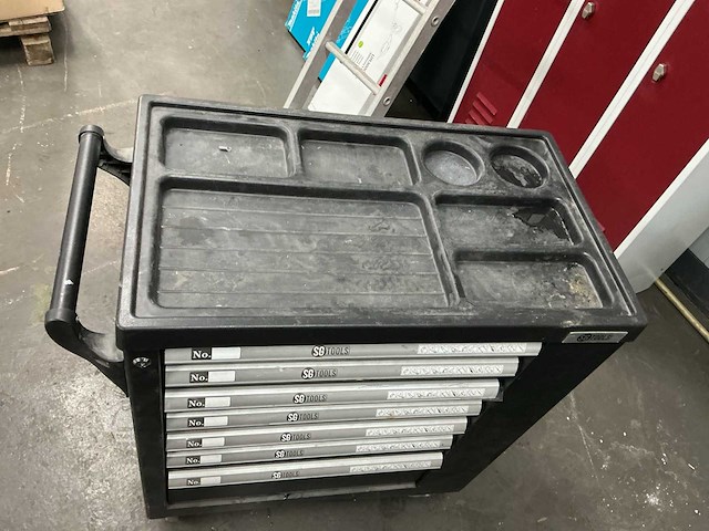 Sgtools gereedschapswagen - afbeelding 3 van  9