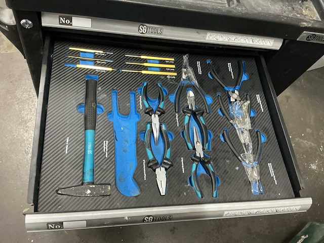 Sgtools gereedschapswagen - afbeelding 4 van  9