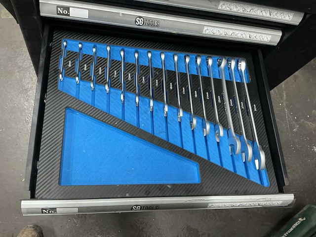 Sgtools gereedschapswagen - afbeelding 5 van  9