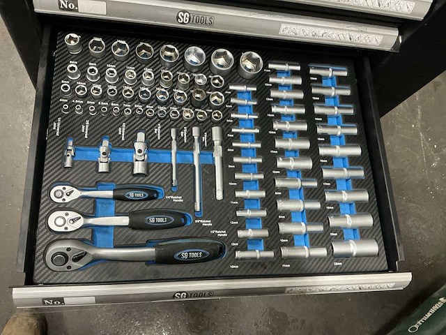 Sgtools gereedschapswagen - afbeelding 6 van  9