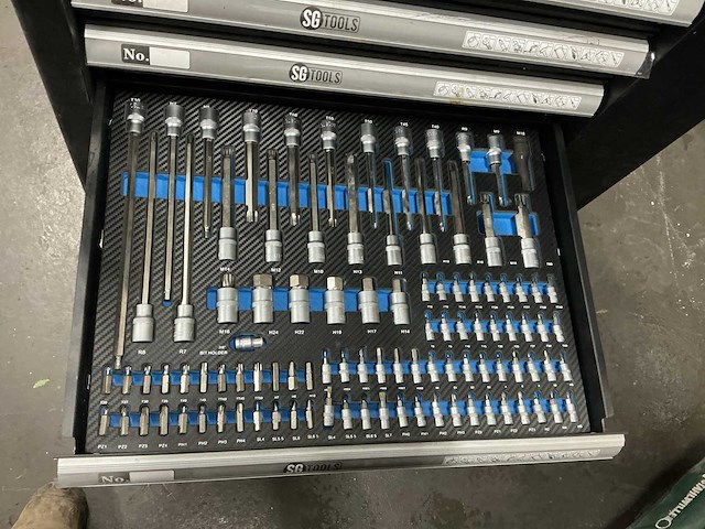 Sgtools gereedschapswagen - afbeelding 7 van  9
