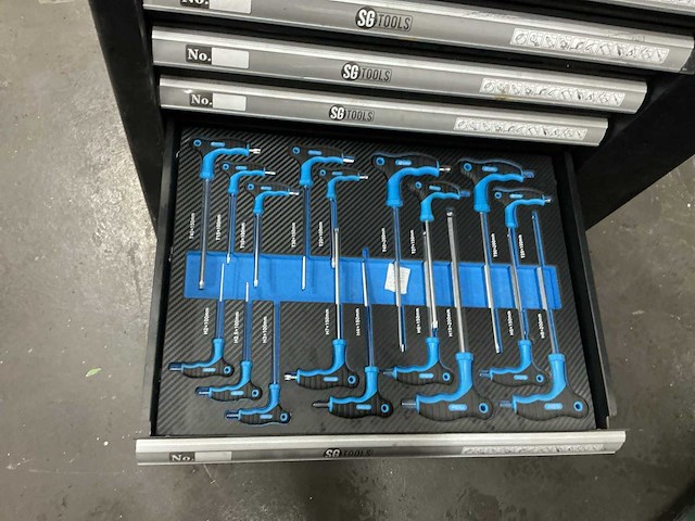 Sgtools gereedschapswagen - afbeelding 8 van  9