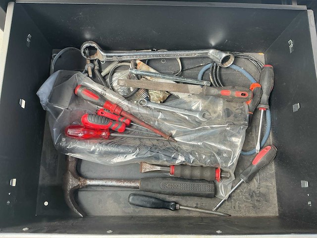 Sgtools gereedschapswagen - afbeelding 3 van  11