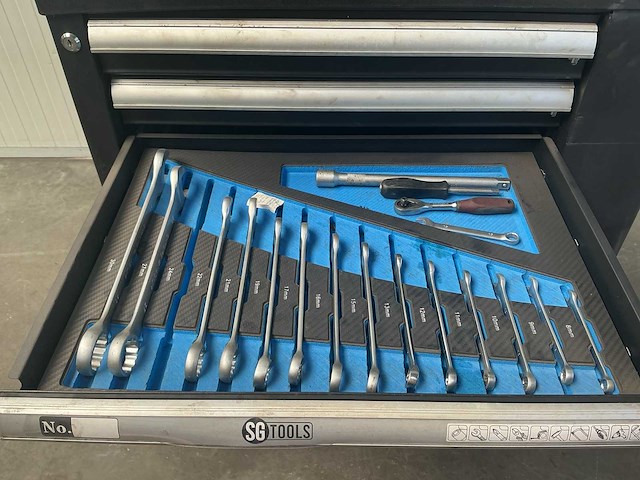 Sgtools gereedschapswagen - afbeelding 9 van  11
