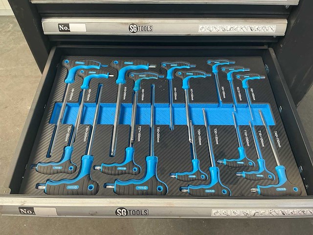 Sgtools gereedschapswagen - afbeelding 11 van  11