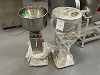 Sgy-35 hand vulmachine (2x)