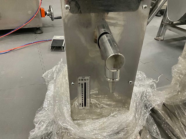 Sgy-35 hand vulmachine (2x) - afbeelding 3 van  5