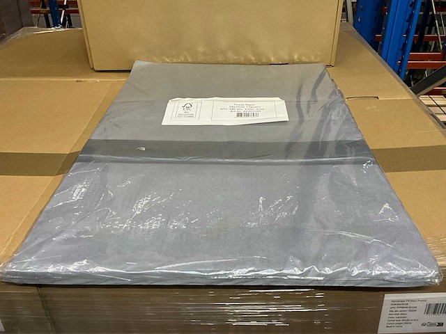Sh 50x75cm tissue 17gr cool grey x2400 (72000x) - afbeelding 2 van  5