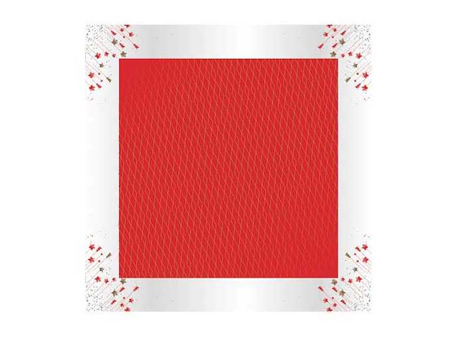 Sh gold lines rood 60x60 (2700x) - afbeelding 1 van  1