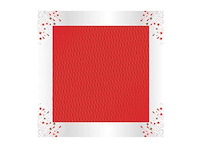 Sh gold lines rood 60x60 (2700x) - afbeelding 1 van  1