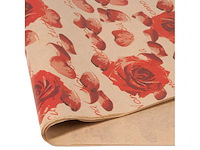 Sh paper 40gr 60x85cm text rose 10kg/pk (49x) - afbeelding 1 van  1