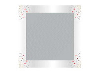 Sh zilver 60x60 (6400x) - afbeelding 1 van  1